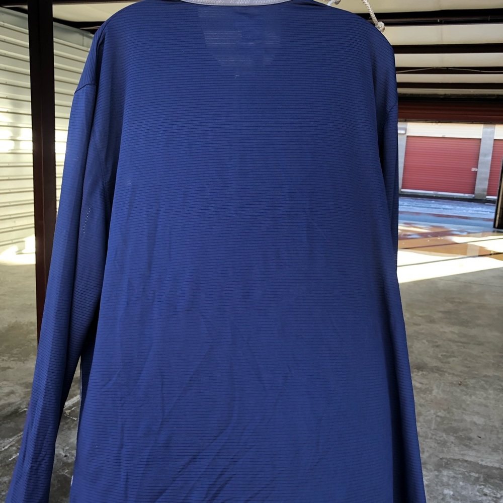 NFL Team Apparel Seattle Seahawks Mens 1/4 Zip Pullover Jacket TX3 Cool Size 2XL - Picture 2 of 12